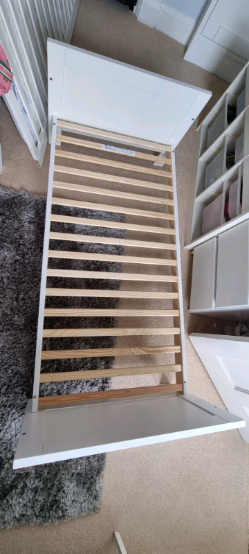 silver cross bromley cot bed